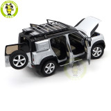 1/18 Land Rover ALL New Defender 110 2020 Almost Real Diecast Metal SUV CAR MODEL Toys Boys Girls Gifts