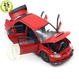 1/18 Super A Mitsubishi Lancer EVO VIII 8 MR Diecast Model Toys Car Gifts For Boyfriend Father Husband