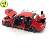 1/18 Super A Mitsubishi Lancer EVO VIII 8 MR Diecast Model Toys Car Gifts For Boyfriend Father Husband