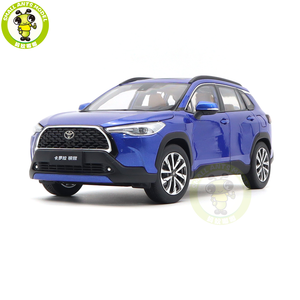 1/18 Toyota Corolla Cross 2022 Diecast Model Toys Car Gifts For Husband  Boyfriend Father - Shop cheap and high quality Auto Factory Car Models Toys  - Small Ants Car Toys Models