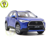 1/18 Toyota Corolla Cross 2022 Diecast Model Toys Car Gifts For Husband Boyfriend Father