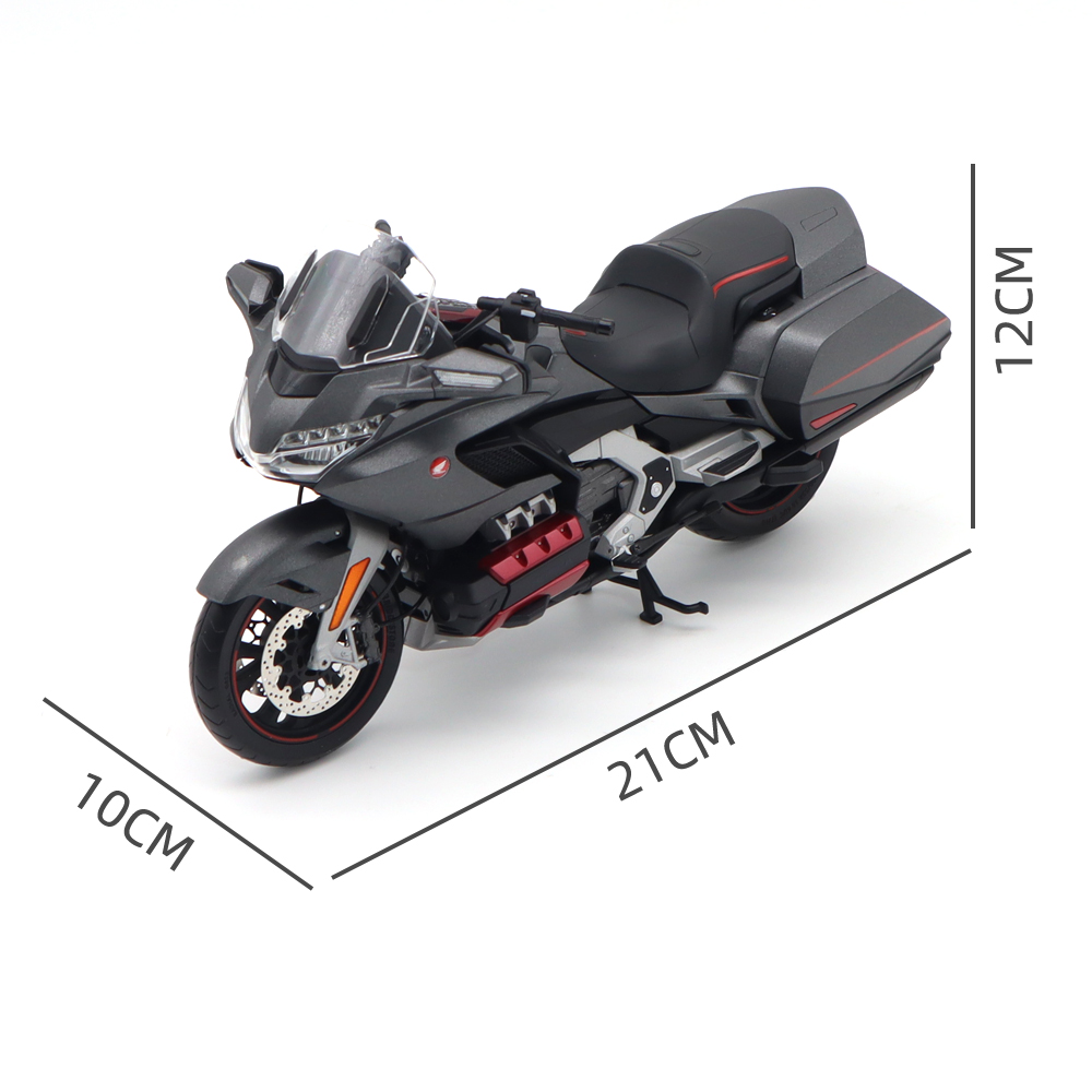 1/12 Honda Gold Wing GL1800 LCD Models Diecast Motorcycle 1/12 Honda Gold Wing GL1800 LCD Models Diecast Motorcycle
