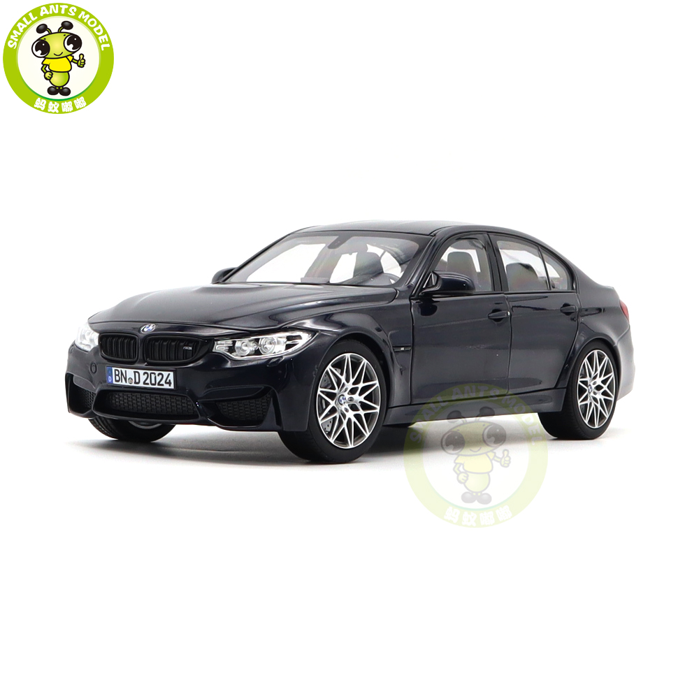 1/18 BMW M3 Competition 2017 Norev 183236 183255 Diecast Model Car