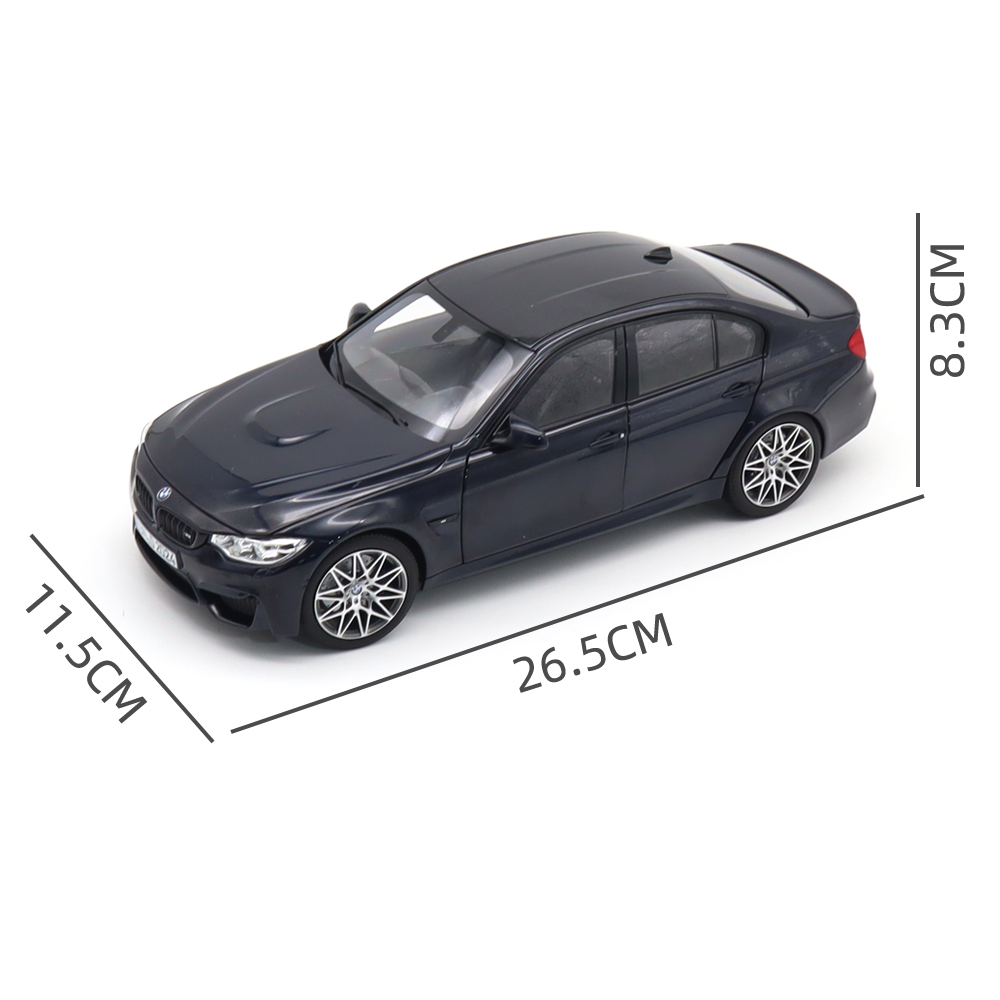 1/18 BMW M3 Competition 2017 Norev 183236 183255 Diecast 1/18 BMW M3 Competition 2017 Norev 183236 183255 Diecast