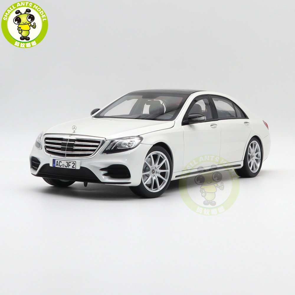  Norev NV183792 1:18 S-Class AMG-Line 2018-White