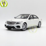 1/18 Mercedes Benz S Class AMG Line 2018 Norev 183792 Diecast Model Cars Toys Gifts For Husband Father Boyfriend