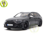 1/18 Audi Sport RS4 RS 4 Avant 2022 B9 KengFai Diecast Model Toy Car Gifts For Husband Father Boyfriend