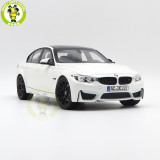 1/18 BMW M3 Competition 2017 Norev 183236 183255 Diecast Model Car Toys Gifts For Adults Boyfriend Father Husband