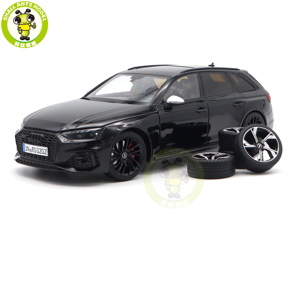 AUTOkol 1/18 Audi RS4 2022 Wagon Metal Diecast Model Car Gift