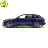 1/18 ABT Audi RS6-R RS6 C8 2020 Polar Master Diecast Model Toy Cars Gifts For Husband Father Boyfriend