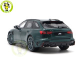 1/18 ABT Audi RS6-R RS6 C8 2020 Polar Master Diecast Model Toy Cars Gifts For Husband Father Boyfriend