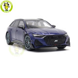 1/18 ABT Audi RS6-R RS6 C8 2020 Polar Master Diecast Model Toy Cars Gifts For Husband Father Boyfriend