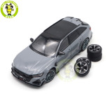 1/18 ABT Audi RS6-R RS6 C8 2020 Polar Master Diecast Model Toy Cars Gifts For Husband Father Boyfriend