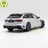 1/18 ABT Audi RS6-R RS6 C8 2020 Polar Master Diecast Model Toy Cars Gifts For Husband Father Boyfriend