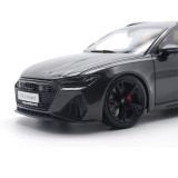 1/18 Audi RS 6 RS6 C8 Avant Carbon Fiber Kilo Works Diecast Model Toy Cars Gifts For Husband Boyfriend Father