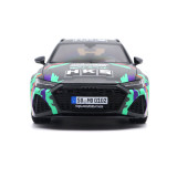 1/18 Audi RS 6 RS6 C8 Avant HKS Kilo Works Diecast Model Toy Cars Gifts For Husband Boyfriend Father