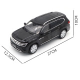 1/18 VW Volkswagen All New Teramont Diecast Model Toy Car Gifts For Boyfriend Father Husband