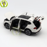 1/18 VW Volkswagen All New Tiguan L 2022 Diecast Model Toy Car Gifts For Boyfriend Father Husband