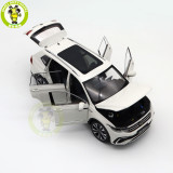 1/18 VW Volkswagen All New Tiguan L 2022 Diecast Model Toy Car Gifts For Boyfriend Father Husband