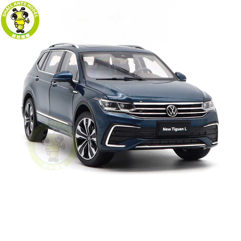 1/18 VW Volkswagen All New Tiguan L 2022 Diecast Model Toy