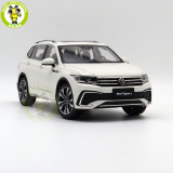 1/18 VW Volkswagen All New Tiguan L 2022 Diecast Model Toy Car Gifts For Boyfriend Father Husband