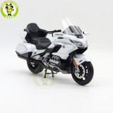 1/12 Honda Gold Wing GL1800 LCD Models Diecast Motorcycle Model Toys Gifts For Boyfriend Father Husband