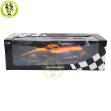 1/18 Minichamps McLAREN F1 Formula One Team MCL35M L NORRIS 3rd PLACE AUSTRIAN GP 2020 Diecast Model Toys Car Gifts For Boyfriend Husband Father