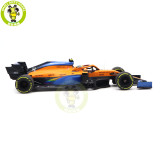 1/18 Minichamps McLAREN F1 Formula One Team MCL35M L NORRIS 3rd PLACE AUSTRIAN GP 2020 Diecast Model Toys Car Gifts For Boyfriend Husband Father
