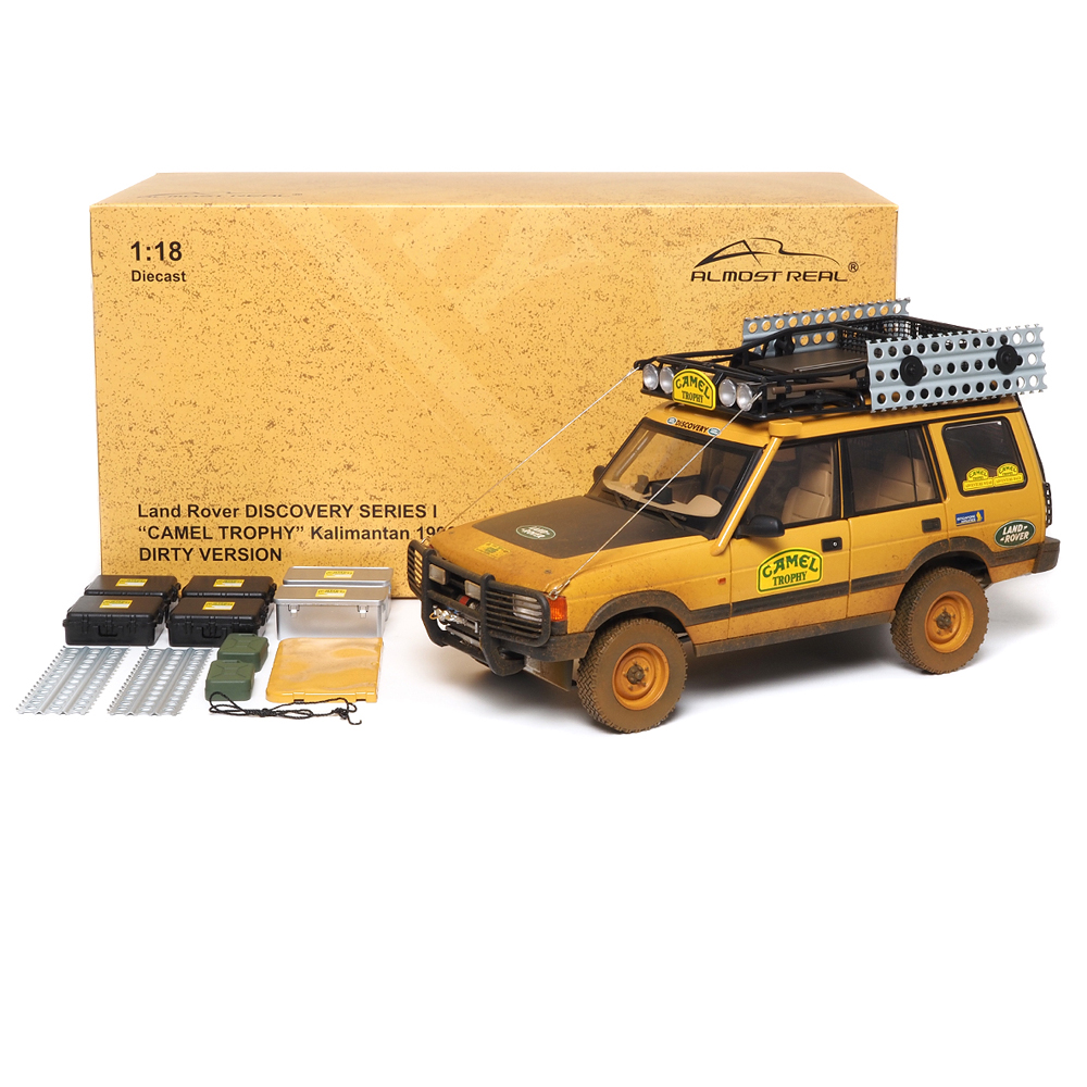 1/18 Almost REAL 810411 Land Rover Discovery Series 1 CAMEL