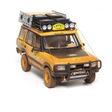1/18 Almost REAL 810411 Land Rover Discovery Series 1 CAMEL TROPHY Kalimantan 1996 Dirty Version Diecast Model Toys Car Gifts For Husband Boyfriend Father