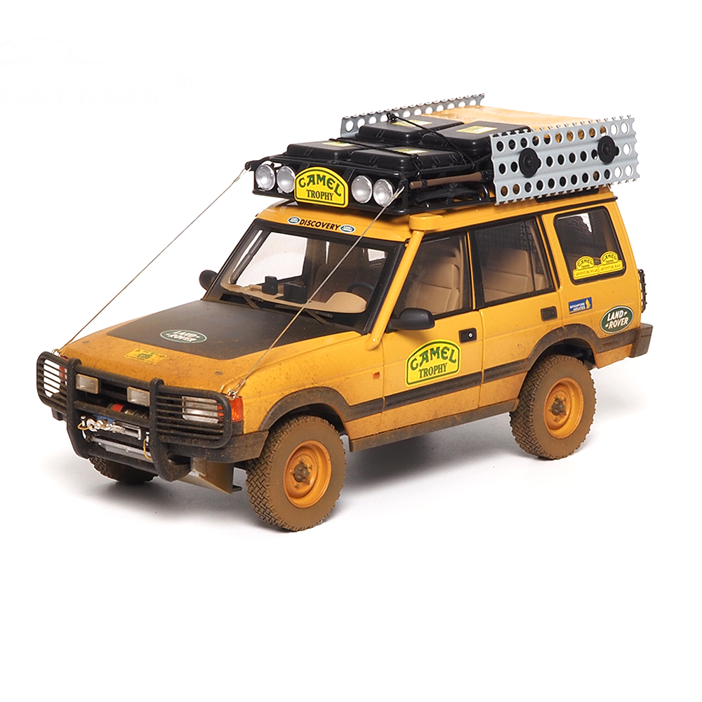 1/18 Almost REAL 810411 Land Rover Discovery Series 1 CAMEL TROPHY ...
