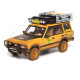 1/18 Almost REAL 810411 Land Rover Discovery Series 1 CAMEL TROPHY Kalimantan 1996 Dirty Version Diecast Model Toys Car Gifts For Husband Boyfriend Father