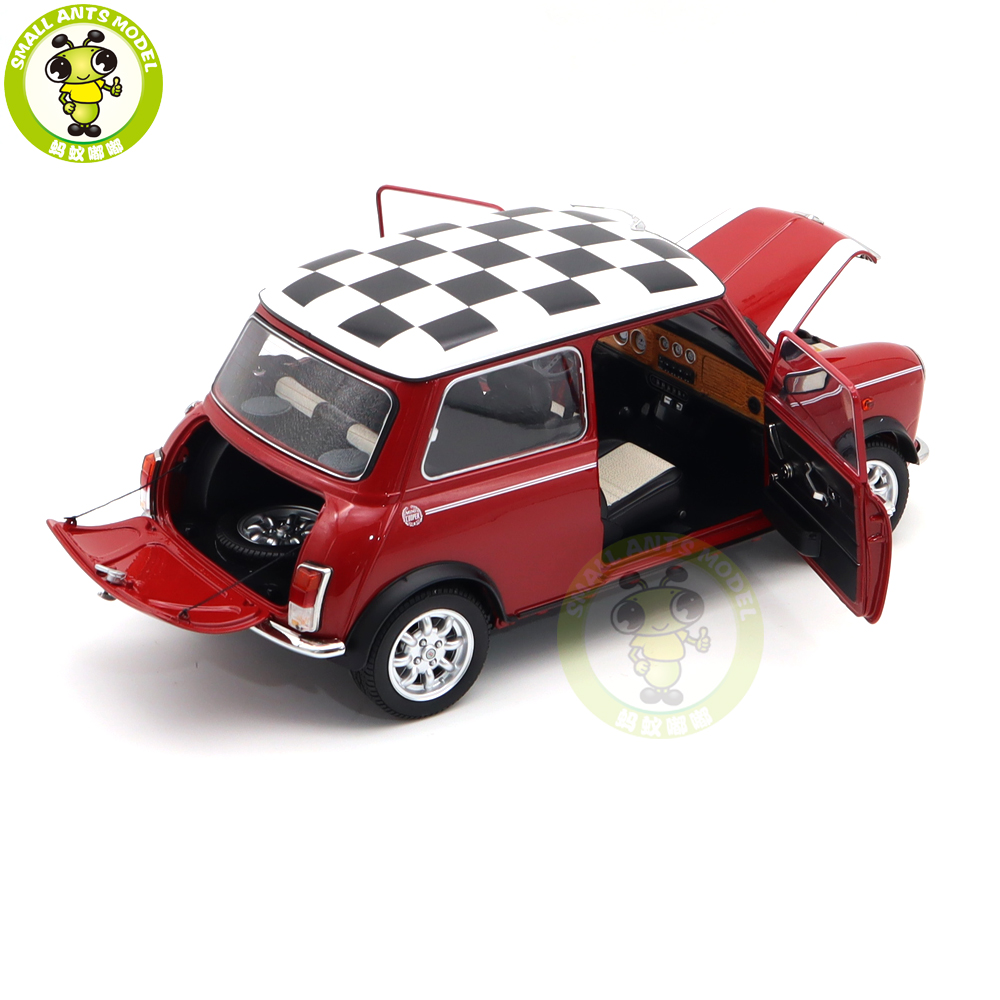 1/12 BMW Mini Cooper Classic Car KengFai KiloWorks Diecast
