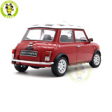 1/12 BMW Mini Cooper Classic Car KengFai KiloWorks Diecast Model Toys Car Gifts For Husband Father Boyfriend