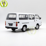 1/18 Toyota HIACE H50 RHD White Diecast Model Toys Car Gifts For Husband Boyfriend Father
