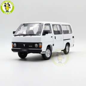 1/18 Toyota HIACE H50 RHD White Diecast Model Toys Car Gifts For Husband Boyfriend Father