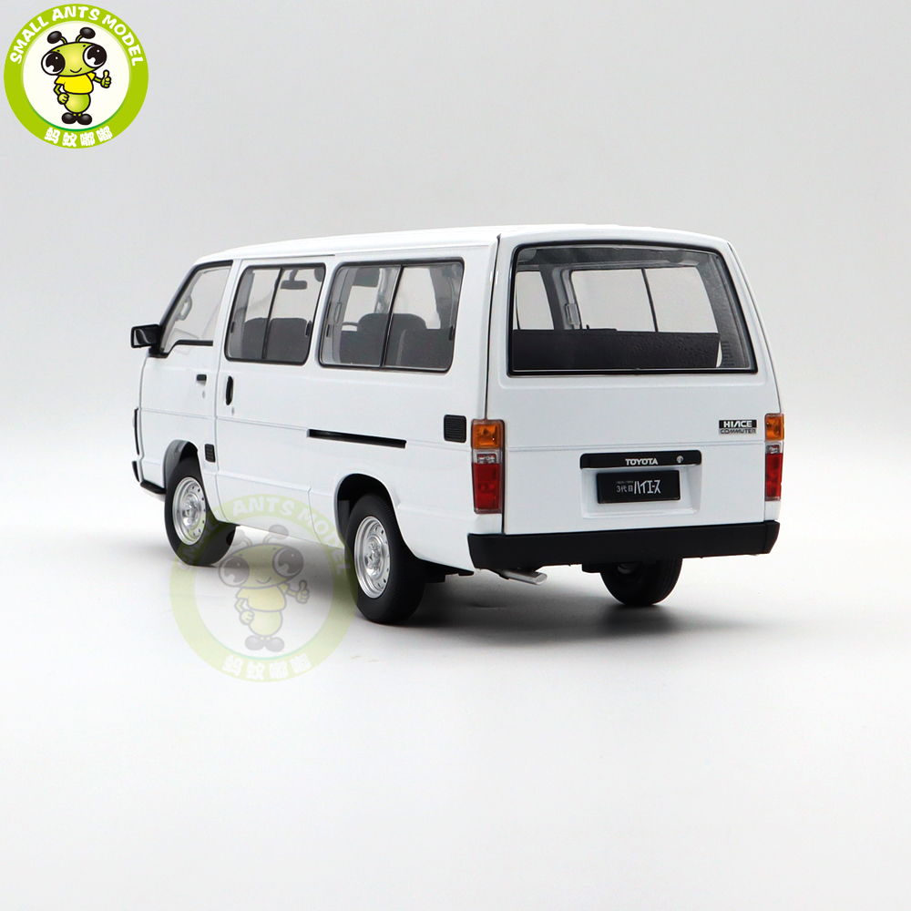 本日特価　トヨタハイエース　1/18 TOYOTA H50 White 楽天市場】トヨタ特注 1/18 ハイエース H50 RHD ホワイト ダイ