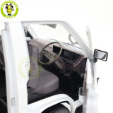 1/18 Toyota HIACE H50 RHD White Diecast Model Toys Car Gifts For Husband Boyfriend Father