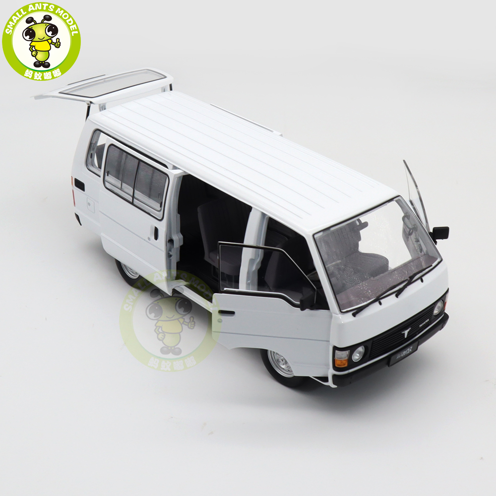 トヨタハイエース　1/18  TOYOTA H50  White 楽天市場】トヨタ特注 1/18 ハイエース H50 RHD ホワイト ダイ