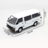 1/18 Toyota HIACE H50 RHD White Diecast Model Toys Car Gifts For Husband Boyfriend Father