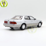 1/18 Toyota Lexus First Generation LS 400 LS400 XF10 1989 1994 Silver Color Diecast Model Toy Car Gifts For Husband Father Boyfriend