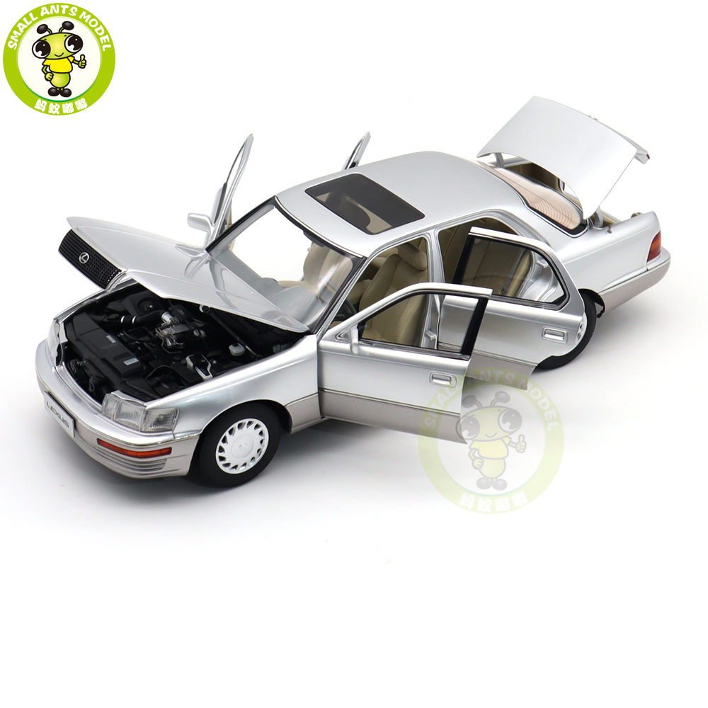 ミニカー LEXUS LS400 [1989] Unboxing and Review | 1989 Lexus LS 400 1:18 Scale Diecast