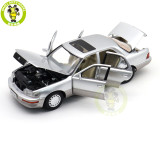 1/18 Toyota Lexus First Generation LS 400 LS400 XF10 1989 1994 Silver Color Diecast Model Toy Car Gifts For Husband Father Boyfriend