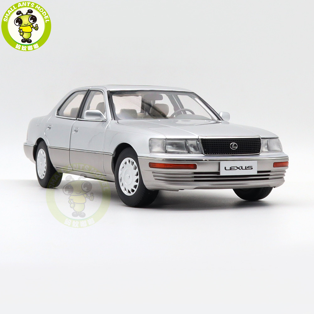 1/18 Toyota Lexus First Generation LS 400 LS400 XF10 1989 1994 Silver