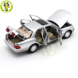 1/18 Toyota Lexus First Generation LS 400 LS400 XF10 1989 1994 White Color Diecast Model Toy Car Boys Girls Gifts