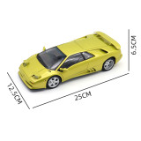1/18 Autoart 79157 Lamborghini Diablo SE30 GIALLO SPYDER Model Car Gifts For Husband Father Boyfriend