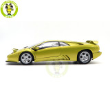 1/18 Autoart 79157 Lamborghini Diablo SE30 GIALLO SPYDER Model Car Gifts For Husband Father Boyfriend