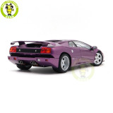 1/18 Autoart 79158 Lamborghini Diablo SE30 VIOLA 30TH Model Car Gifts For Husband Father Boyfriend
