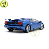 1/18 Autoart 79156 Lamborghini Diablo SE30 BLU SIRENA Model Car Gifts For Husband Father Boyfriend