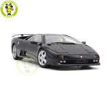 1/18 Autoart 79159 Lamborghini Diablo SE30 DEEP BLACK Model Car Gifts For Husband Father Boyfriend